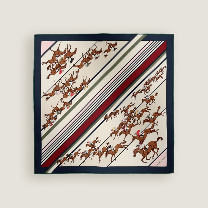 Les Courses Scarf 45