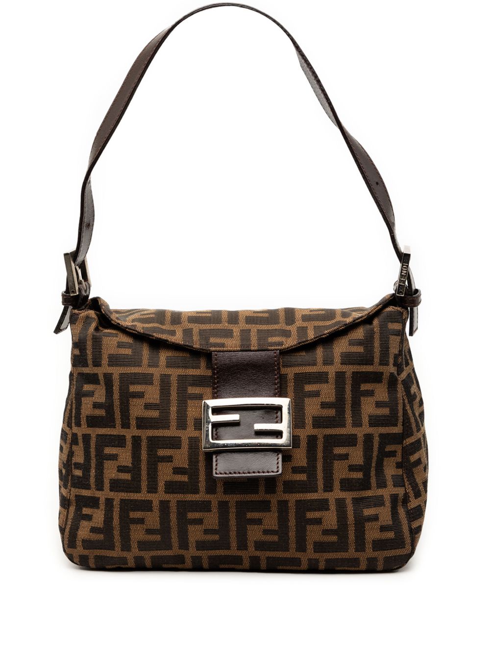 2000-2010 Zucca Canvas Double Flap Mamma shoulder bag