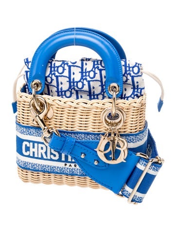 Oblique Jacquard Lady Dior Mini