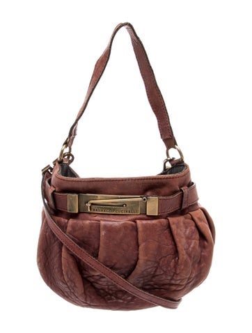Brunello Cucinelli Leather Bucket Bag