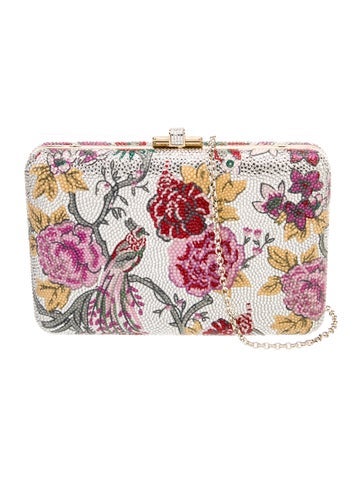 Judith Leiber Crystal Minaudière