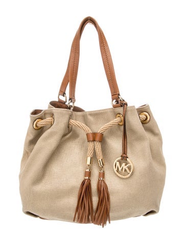 Canvas Top Handle Bag