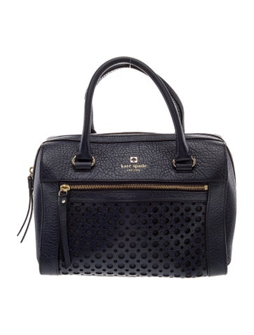 Leather Top Handle Bag