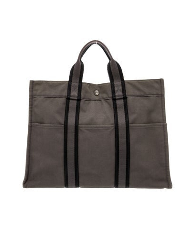 Hermes Toile Fourre Tout Mm