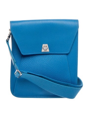 Akris Leather Crossbody Bag
