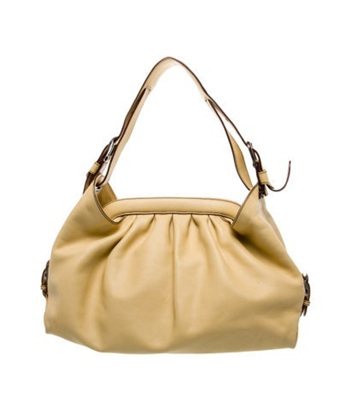 Fendi Leather Shoulder Bag