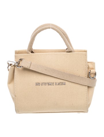 Brandon Blackwood Canvas Top Handle Bag