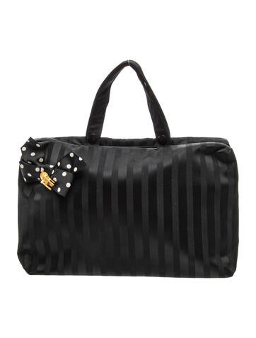 Black Striped Novelty Medium