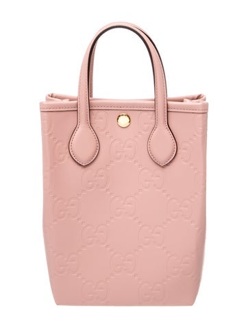 Leather Top Handle Bag Mini