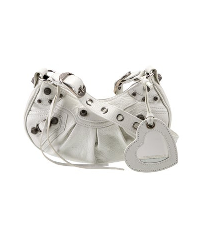 Balenciaga Leather Shoulder Bag Xs 2022