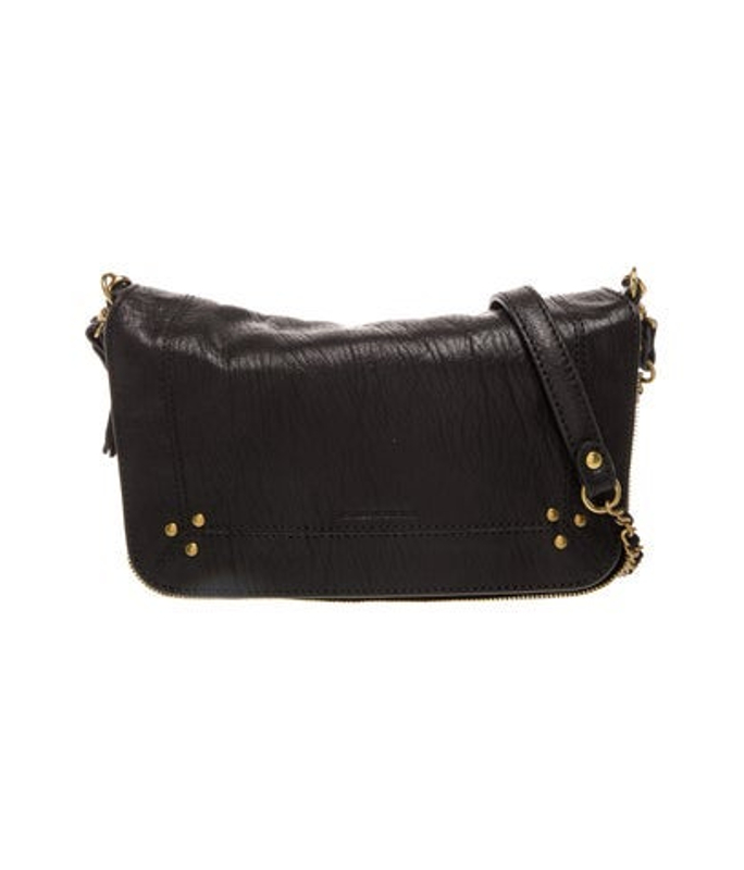 Jerome Dreyfuss Dreyfuss Leather Crossbody Bag