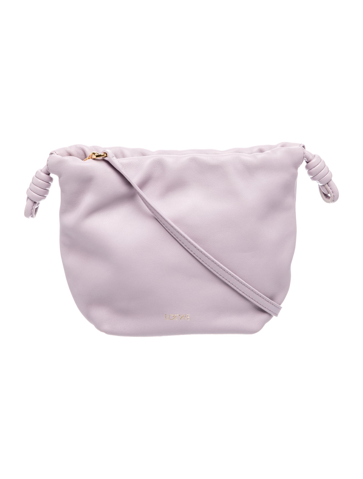 Leather Flamenco Knot Mini 2023