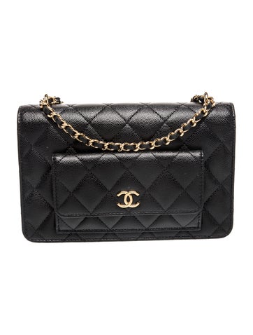 Classic Pocket Twins Wallet On Chain