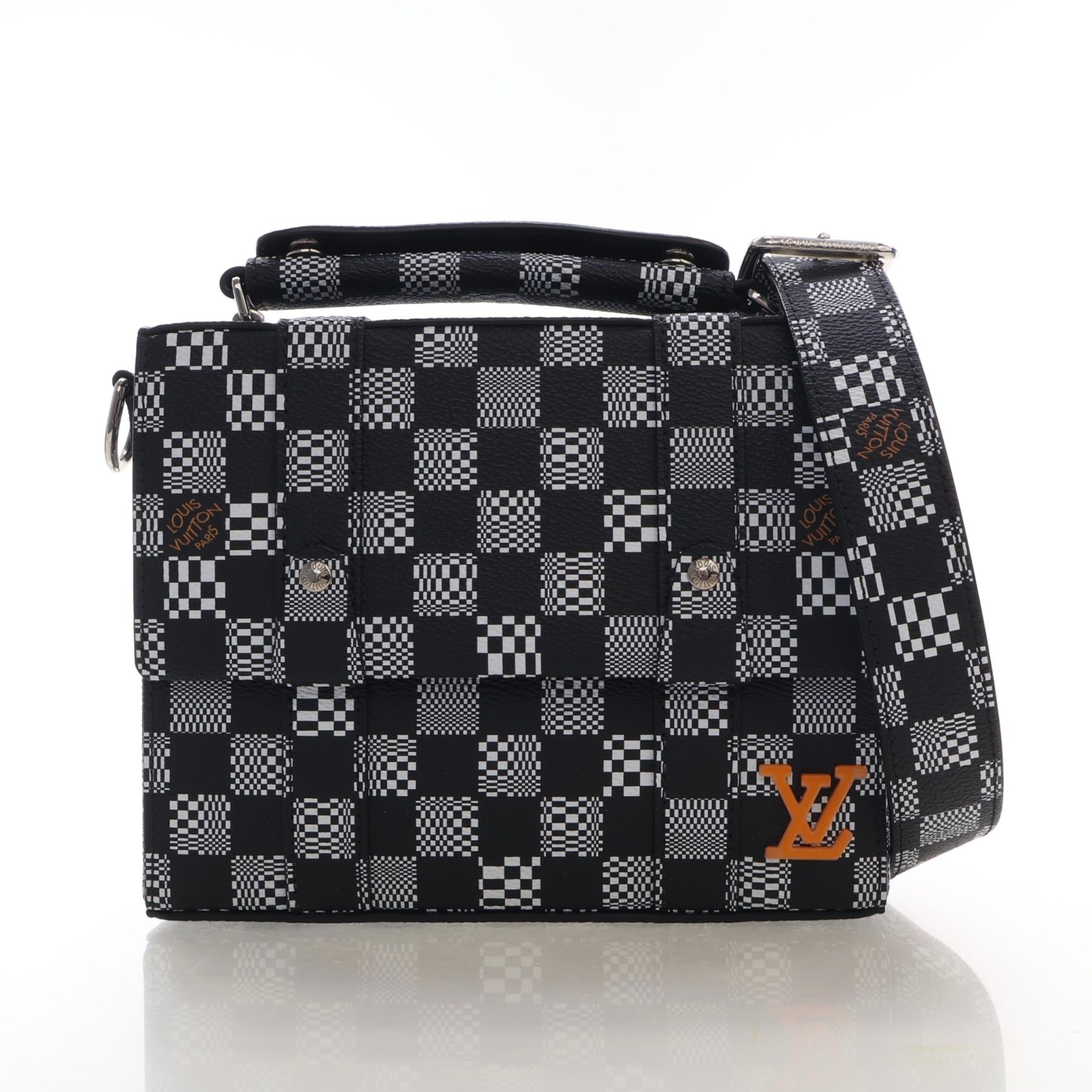 Louis Vuitton Distorted Damier Flap Soft Trunk Messenger