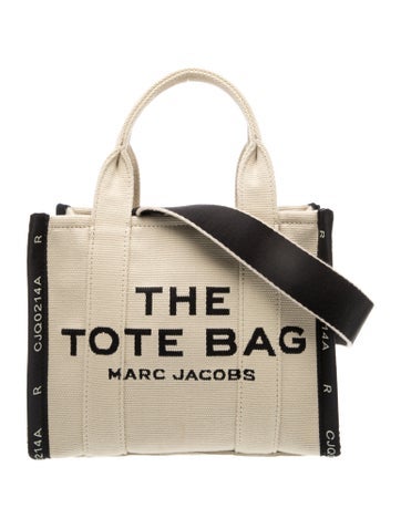 Marc Jacobs Canvas Top Handle Bag