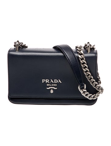 Saffiano Leather Crossbody Bag