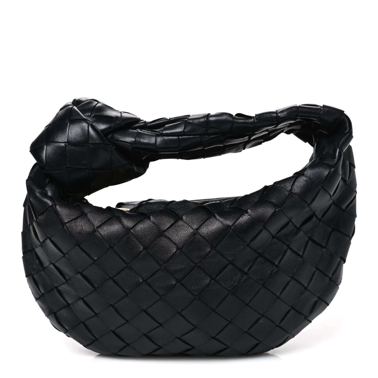 Bottega Veneta Bottega Veneta Nappa Intrecciato Mini Jodie Black