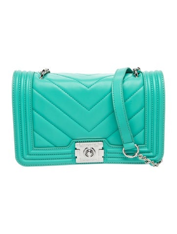 Badgley Mischka Leather Crossbody Bag
