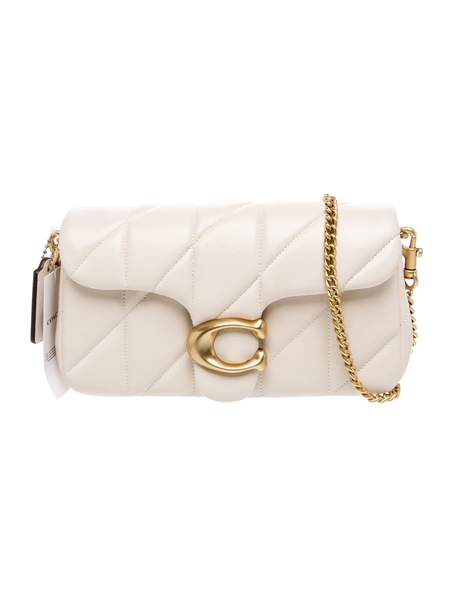 Leather Clutch w/ Tags