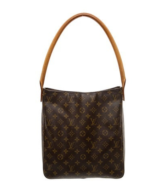 Louis Vuitton Vuitton Lv Monogram Looping Gm