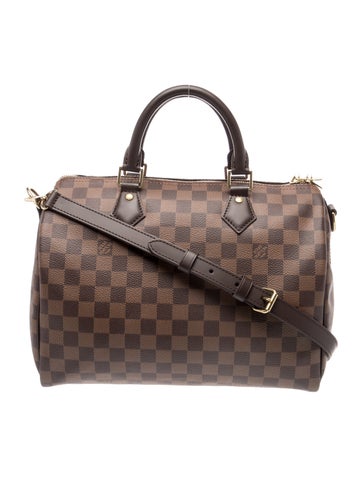Damier Ebene Speedy Bandouliere 30