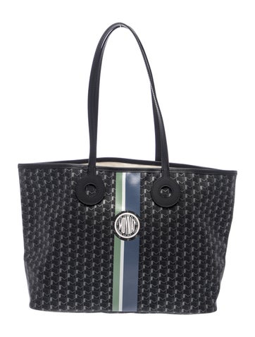 Moynat Canvas Tote