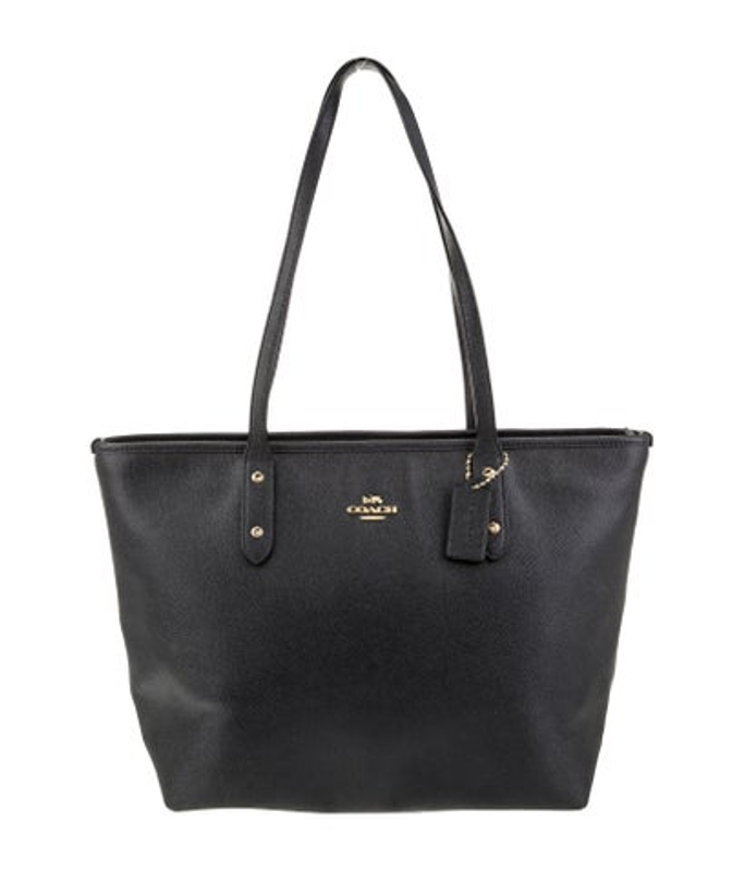 Coach Leather Tote