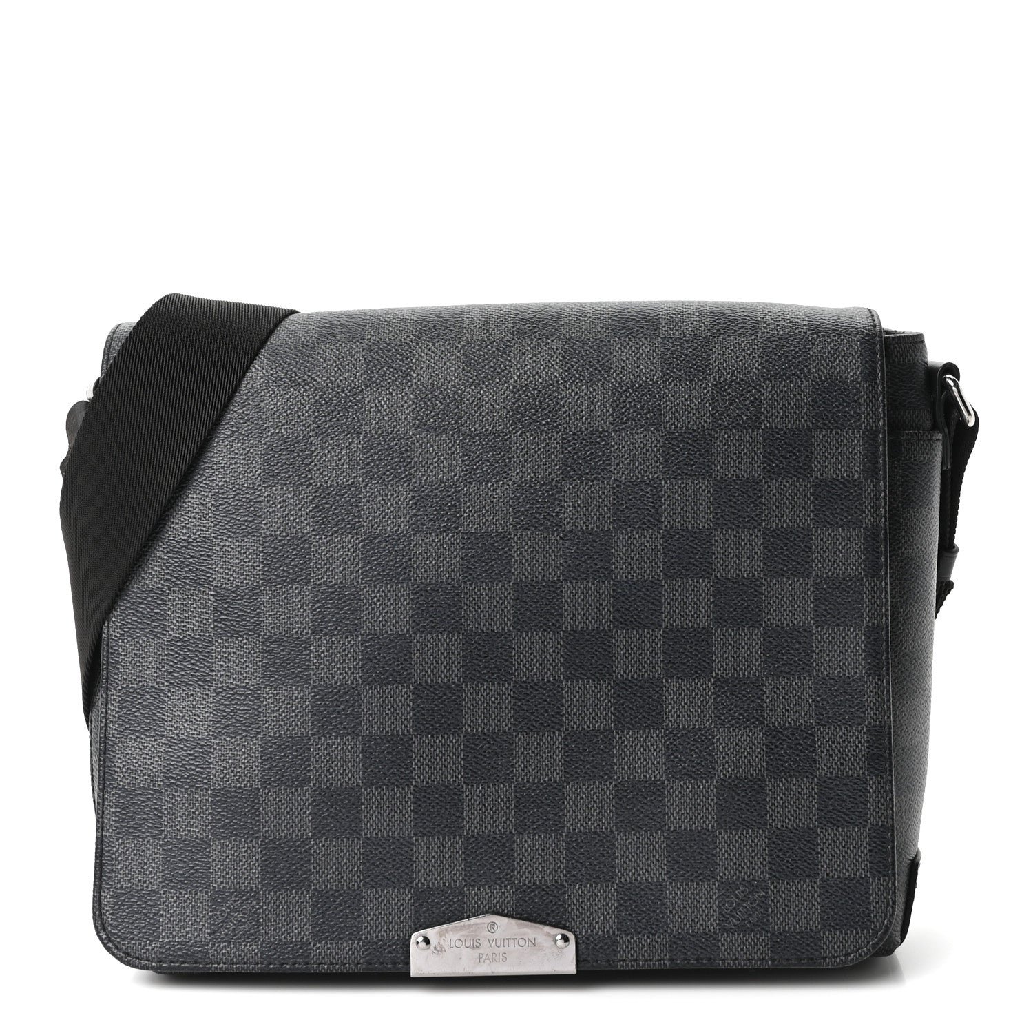 Louis Vuitton Damier Graphite District PM