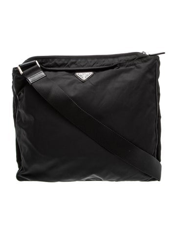 Saffiano Leather Crossbody Bag Vintage