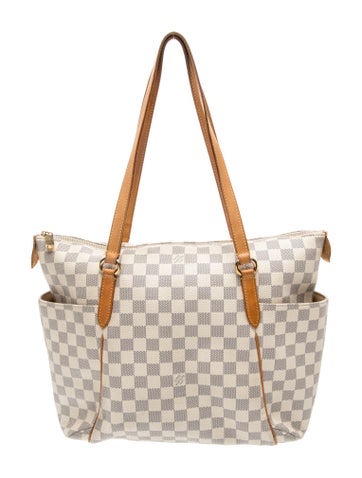 Damier Azur Totally Large
