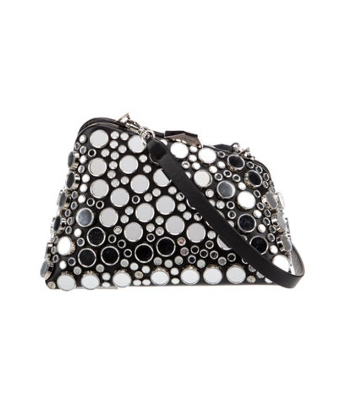 Attico Leather Crossbody Bag