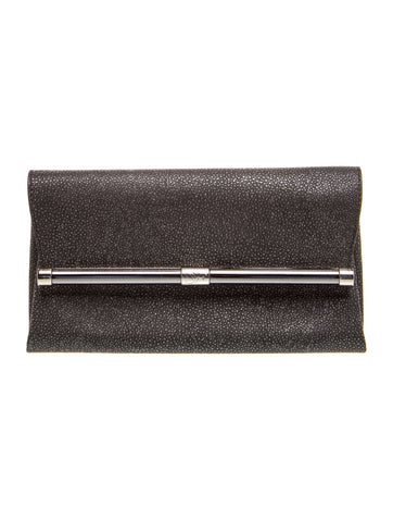 Leather Clutch