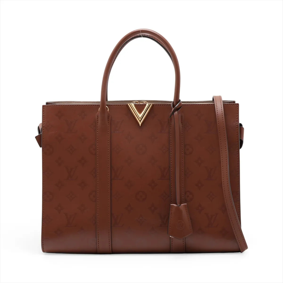 Louis Vuitton Monogram Very tote GM M42884 Brown There was an RFID response