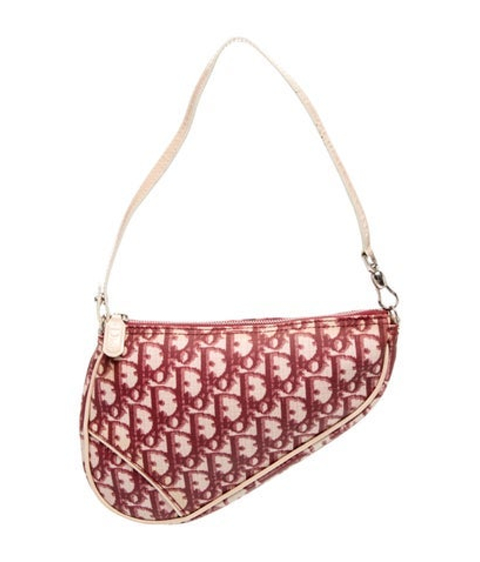 Dior Dior Diorissimo Saddle Pochette