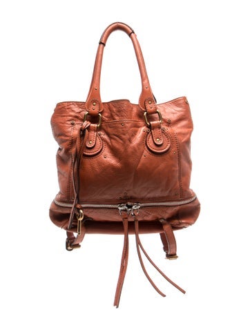 Leather Shoulder Bag