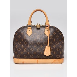 Louis Vuitton Louis Vuitton Monogram Canvas Alma PM Bag