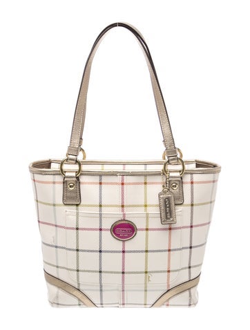 Coach Leather Shoulder Bag