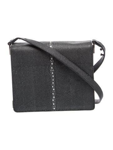 Leather Messenger Bag