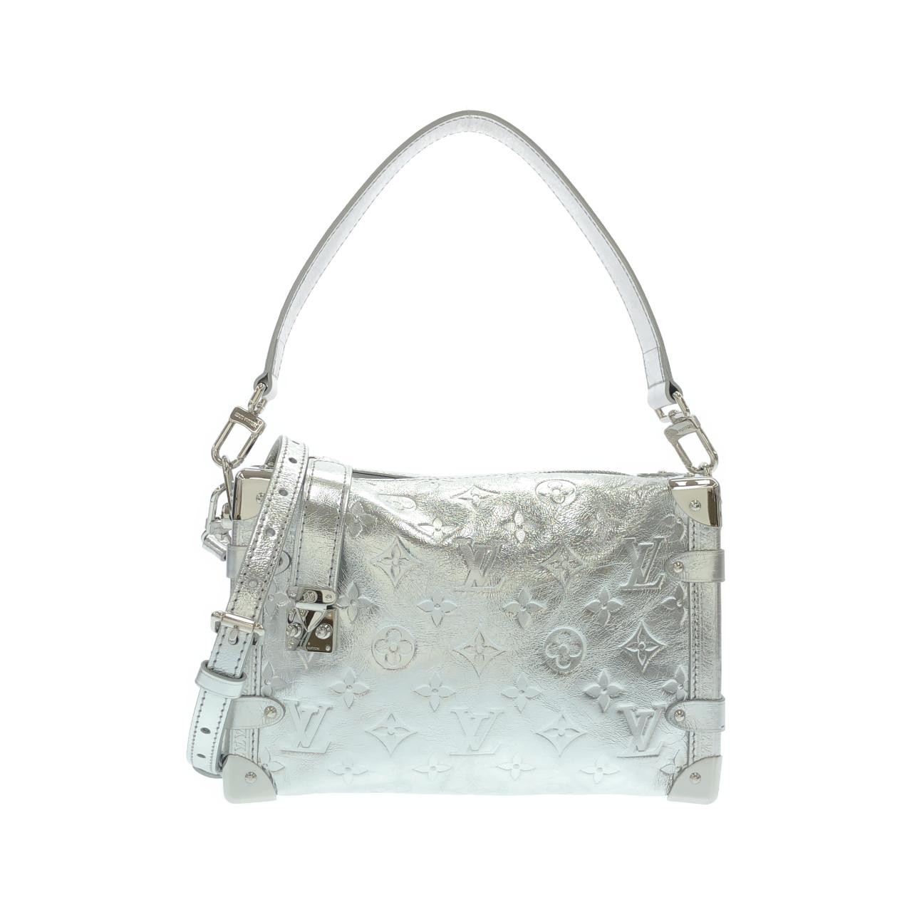 Louis Vuitton Monogram Miroir (LV SKI) Side Trunk MM M26223 Bag