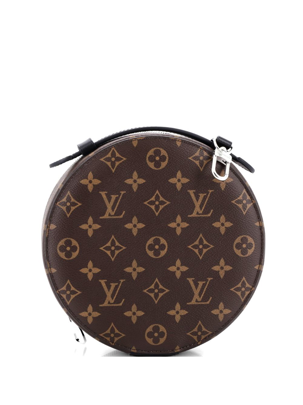 Audio Case Macassar Monogram Canvas satchel