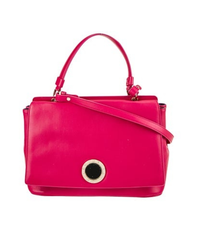 Bvlgari Leather Leather Handbag
