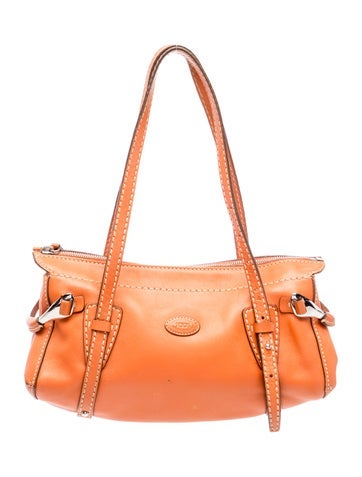 Leather Shoulder Bag