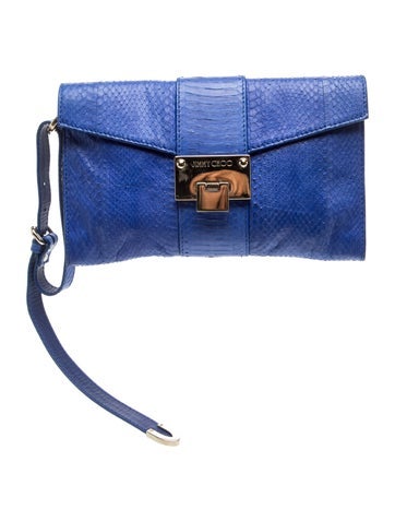 Leather Clutch