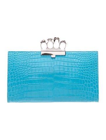Alexander McQueen Skull Clutch