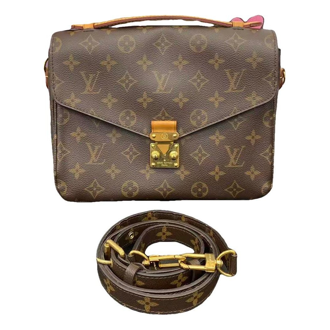 Metis leather crossbody bag