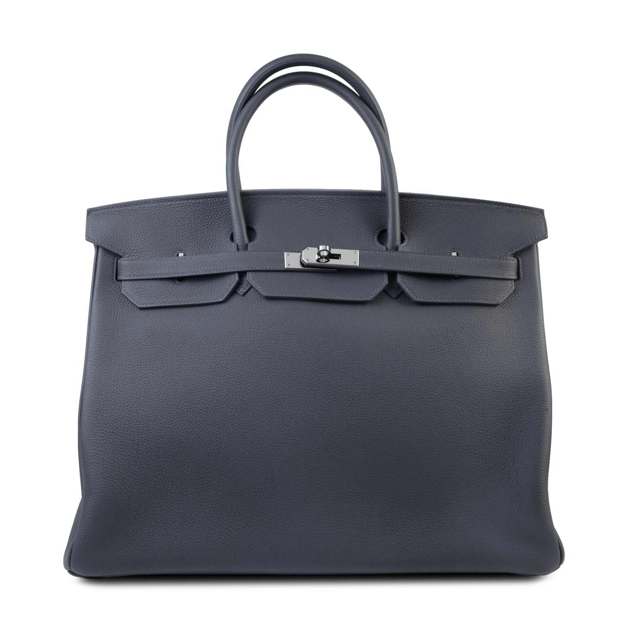 Excellent ( Rank SA ) HERMÈS Birkin 40 Ardoise (85) Togo Palladium hardware K (2025)