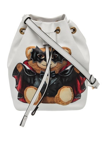 Leather Bucket Bag w/ Tags