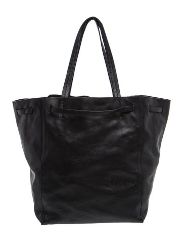 Leather Cabas Phantom Medium