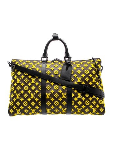 LV Monogram Keepall Bandouliere