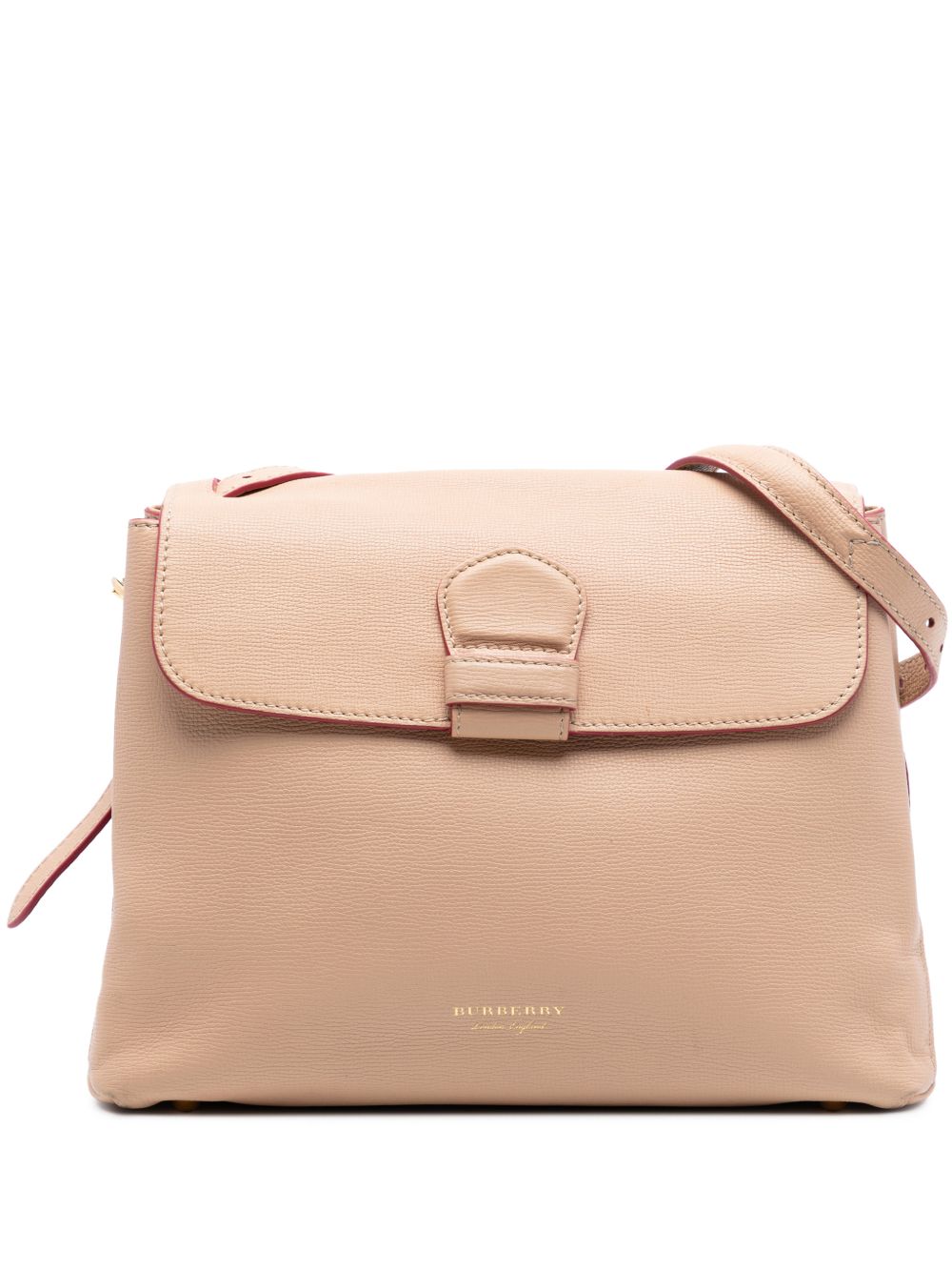 2000-2017 Medium House Check Trimmed Leather Camberley satchel
